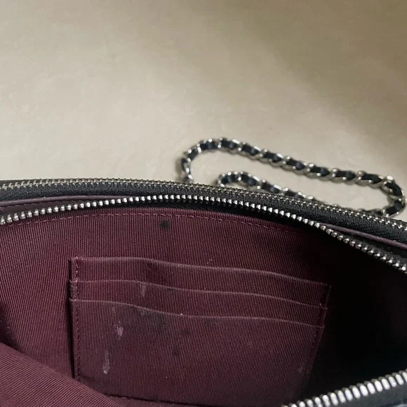 Chanel  Double Zip Chain Shoulder Bag - Picture 9 of 16